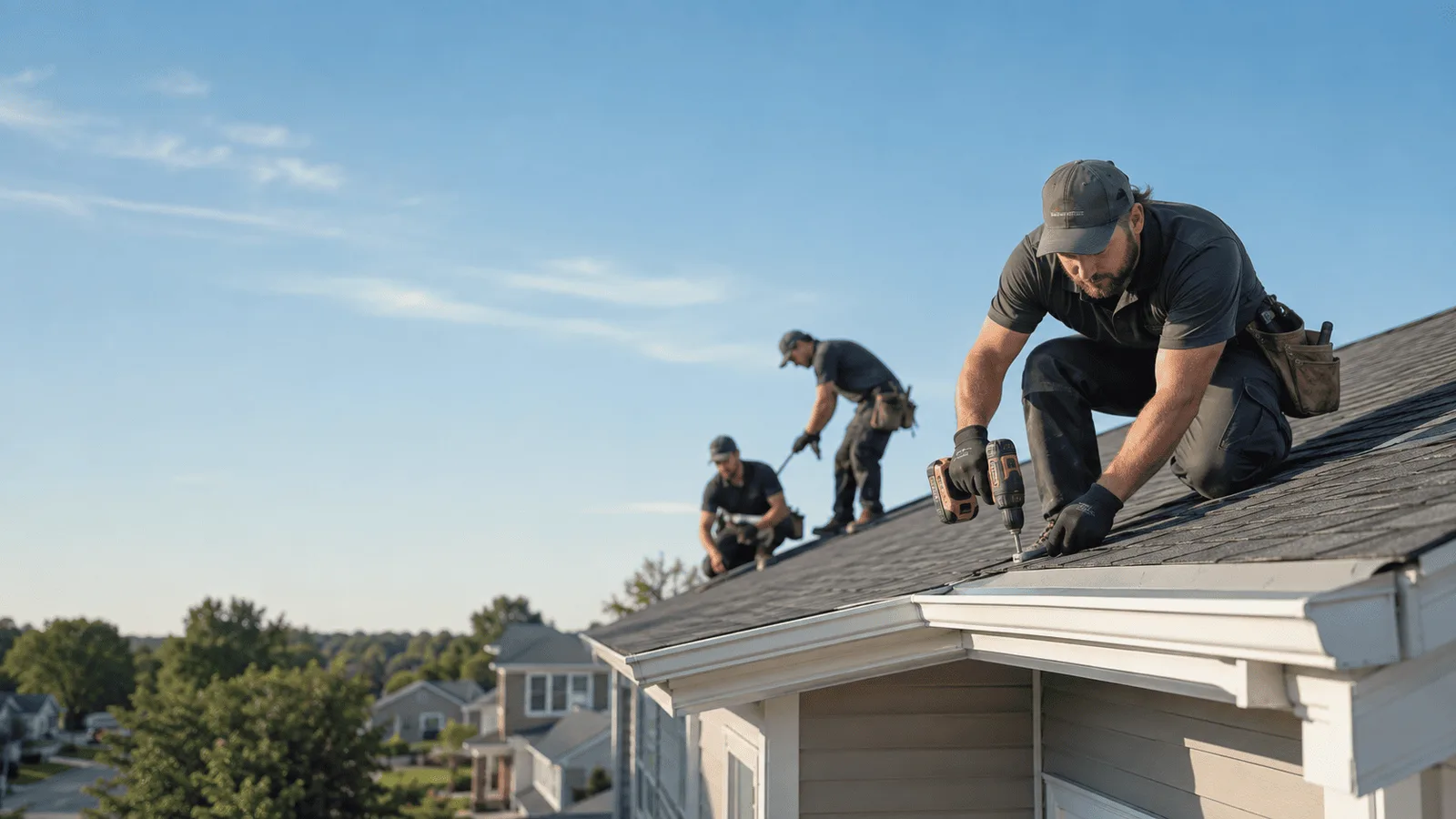 Fascia Repair in Dalton, WI around you